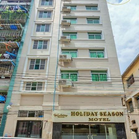 Holiday Season Motel Yangon Luaran gambar